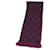 Louis Vuitton Logomanía Púrpura Lana  ref.1251902