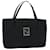 FENDI Zucca Canvas Hand Bag Black Auth yk10704  ref.1251915