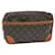 Louis Vuitton Monogram Compiegne 28 Clutch Bag M51845 LV Auth am5799 Cloth  ref.1251928