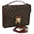 Louis Vuitton Monogram Monceau 28 Hand Bag 2way M51185 LV Auth ep3264 Cloth  ref.1251967