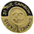 CHANEL Brosche Metall Gold CC Auth bs12167 Golden  ref.1251978