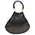 FENDI Hand Bag Leather Black Auth 66172  ref.1251993