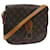 LOUIS VUITTON Monogram Saint Cloud GM Shoulder Bag M51242 LV Auth 66174 Cloth  ref.1251995