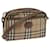 BURBERRY Nova Check Shoulder Bag Canvas Beige Auth ti1529 Cloth  ref.1251998
