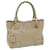 LOEWE Hand Bag Leather Beige Auth hk1095  ref.1252003