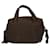 PRADA Hand Bag Nylon Brown Auth bs12121  ref.1252007