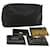 Gianni Versace Pouch Wallet Leather 5Set Black Auth bs11989  ref.1252010