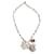 Autre Marque Brown necklace Metal  ref.1252026