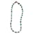 Autre Marque Pearl necklace Blue  ref.1252029