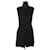 Maje Dress with lace Black  ref.1252033