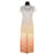 Maje Dress with lace Yellow  ref.1252037