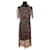 Sandro Black dress Polyester  ref.1252057