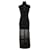 Maje Black dress Polyester  ref.1252062