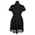 Maje Robe noir Polyester  ref.1252070
