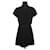 Maje Black dress Polyester  ref.1252073