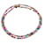 Autre Marque collar de perlas Multicolor  ref.1252079