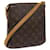 Louis Vuitton Musette Salsa Brown Cloth  ref.1252092