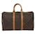 Louis Vuitton Keepall 45 Brown Cloth  ref.1252130