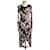 Vestido longo chique de flores Isabel Marant Diana em bom estado T36 Multicor Viscose  ref.1252133
