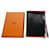 Hermès agenda cover with solid silver stylus and box Black Leather  ref.1252184