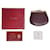 Cartier Purses, wallets, cases Dark red Leather  ref.1252192
