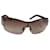Burberry Óculos escuros Marrom Plástico  ref.1252196