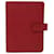 Louis Vuitton Agenda MM Red Leather  ref.1252204