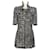 Chanel Nouvelle veste en tweed à ruban noir 14K$  ref.1252207
