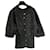 Chanel Novo suéter de caxemira com botões CC. Preto Casimira  ref.1252211