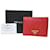Prada Vitello Red Leather  ref.1252221