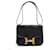 Hermès Hermes Sac Constance Black Precious Leather Bag Cuir Noir  ref.1252226
