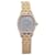 Cartier-Uhr „Tortoise“ aus Gelbgold, Diamanten, Perlmutt. Gelbes Gold  ref.1252236