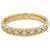 Anello nuziale Chanel, "Cotta al cocco", giallo oro, Diamants. Oro bianco Oro giallo Diamante  ref.1252238