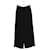 Hermès Pantalon large en soie Noir  ref.1252242