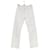 Hermès Gerade Jeans aus Baumwolle Beige  ref.1252247