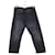 R13 Wide cotton jeans Black  ref.1252252