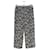 The Kooples Black wide cut pants Polyester  ref.1252261