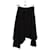 Maje Black skirt Polyester  ref.1252262