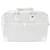Goyard Leather Travel Bag White  ref.1252264