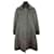 Marc Jacobs Coat Grey Synthetic  ref.1252278
