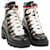 GUCCI  Boots EU 36.5 leather Black  ref.1252290