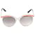 DIOR Sonnenbrille aus Kunststoff Pink  ref.1252293