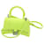 BALENCIAGA  Handbags   Leather Yellow  ref.1252299