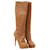 CHRISTIAN LOUBOUTIN  Boots EU 40.5 leather Camel  ref.1252301