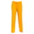 Autre Marque Pantaloni Stella McCartney con spacco sul davanti giallo ambra Poliestere  ref.1252317