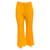 Autre Marque Stella McCartney Amber Yellow Five Pocket Pants Polyester  ref.1252330