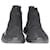 Scarpe da ginnastica Balenciaga nere scintillanti 2.0 Sneaker a calzino Nero Tela  ref.1252336