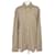 Burberry Pale Brown Logo Embroidered Longsleeve Shirt Cotton  ref.1252341