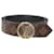 Louis Vuitton Brown Monogram Lv Circle Reversible Belt Cloth  ref.1252349