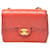 Chanel Mini Square Classic Lambskin Flap Leather  ref.1252353